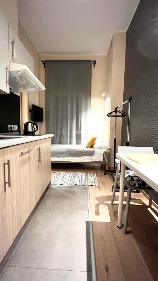 Single Studio In City Center Krakow Dış mekan fotoğraf